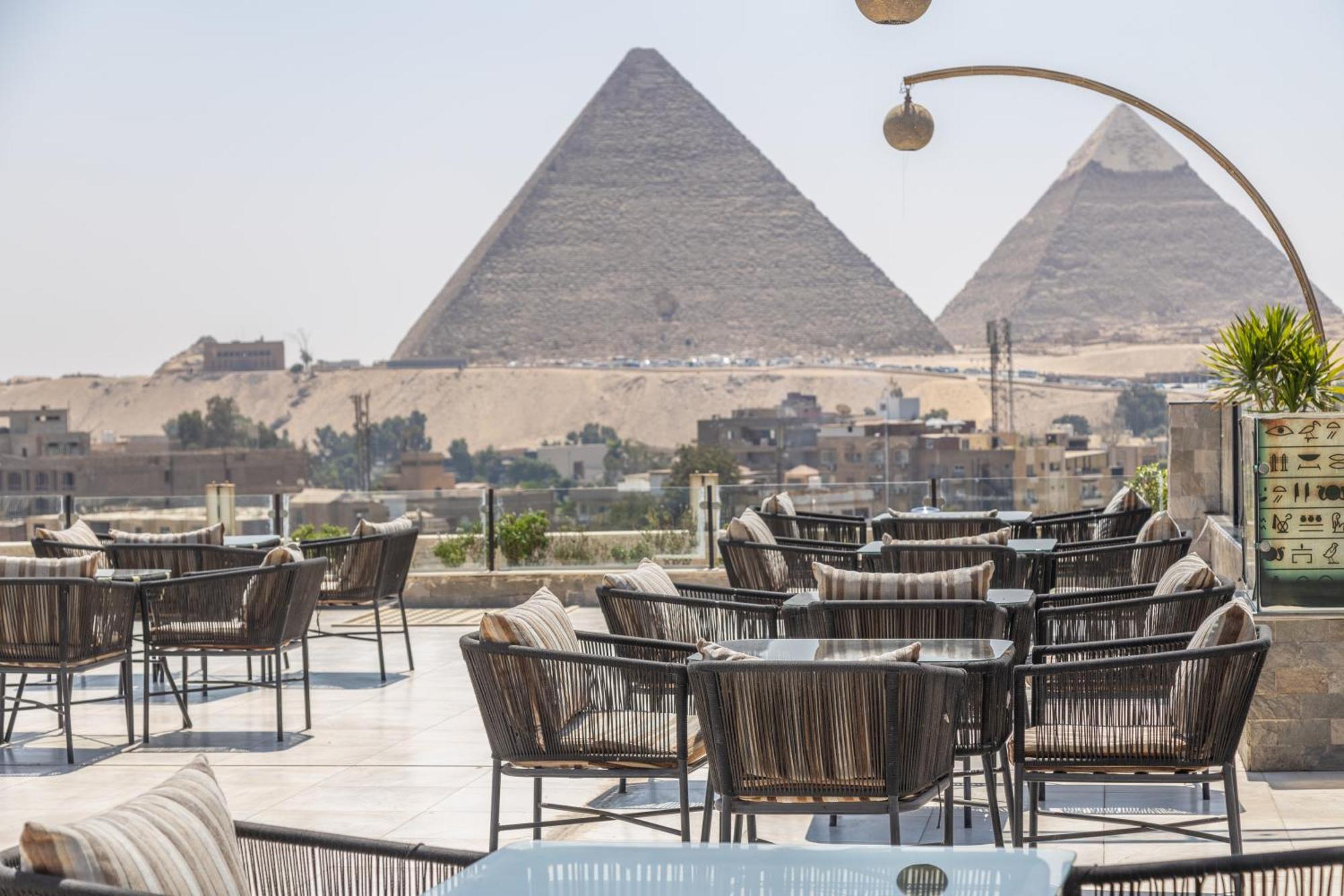 Comfort Giza Golden Al Kawm al Akhdar Exterior photo