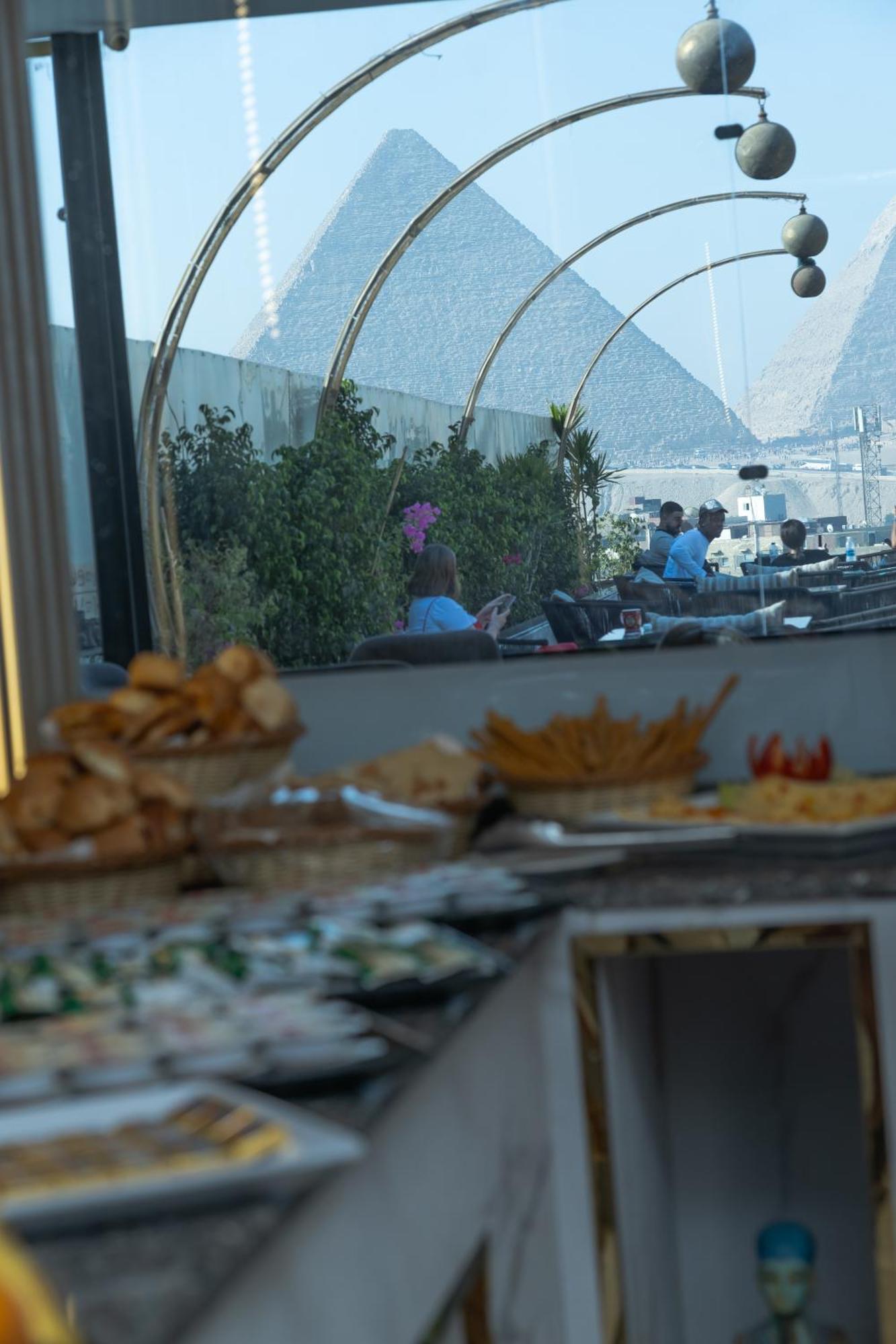 Comfort Giza Golden Al Kawm al Akhdar Exterior photo