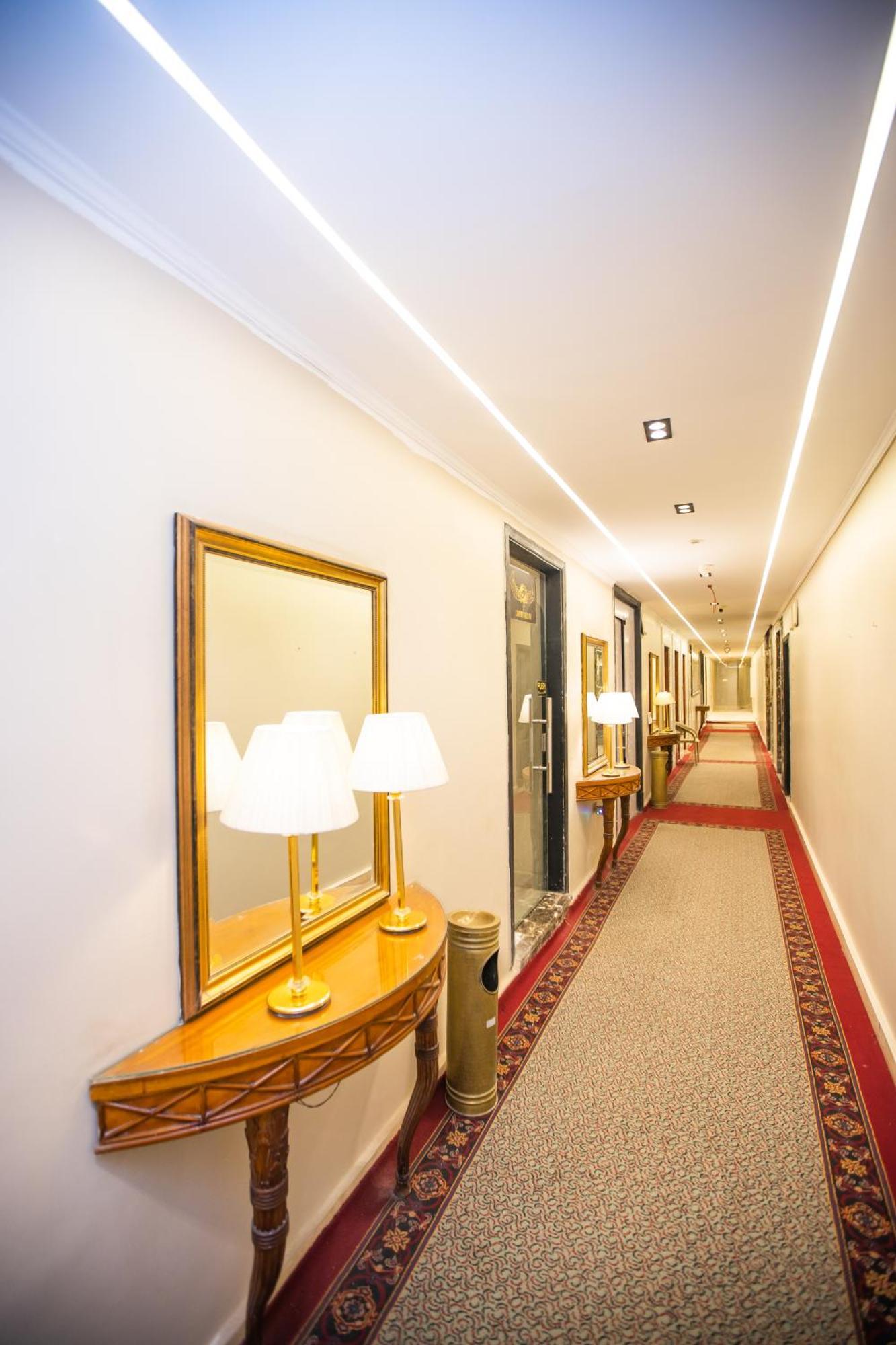 Comfort Giza Golden Al Kawm al Akhdar Exterior photo