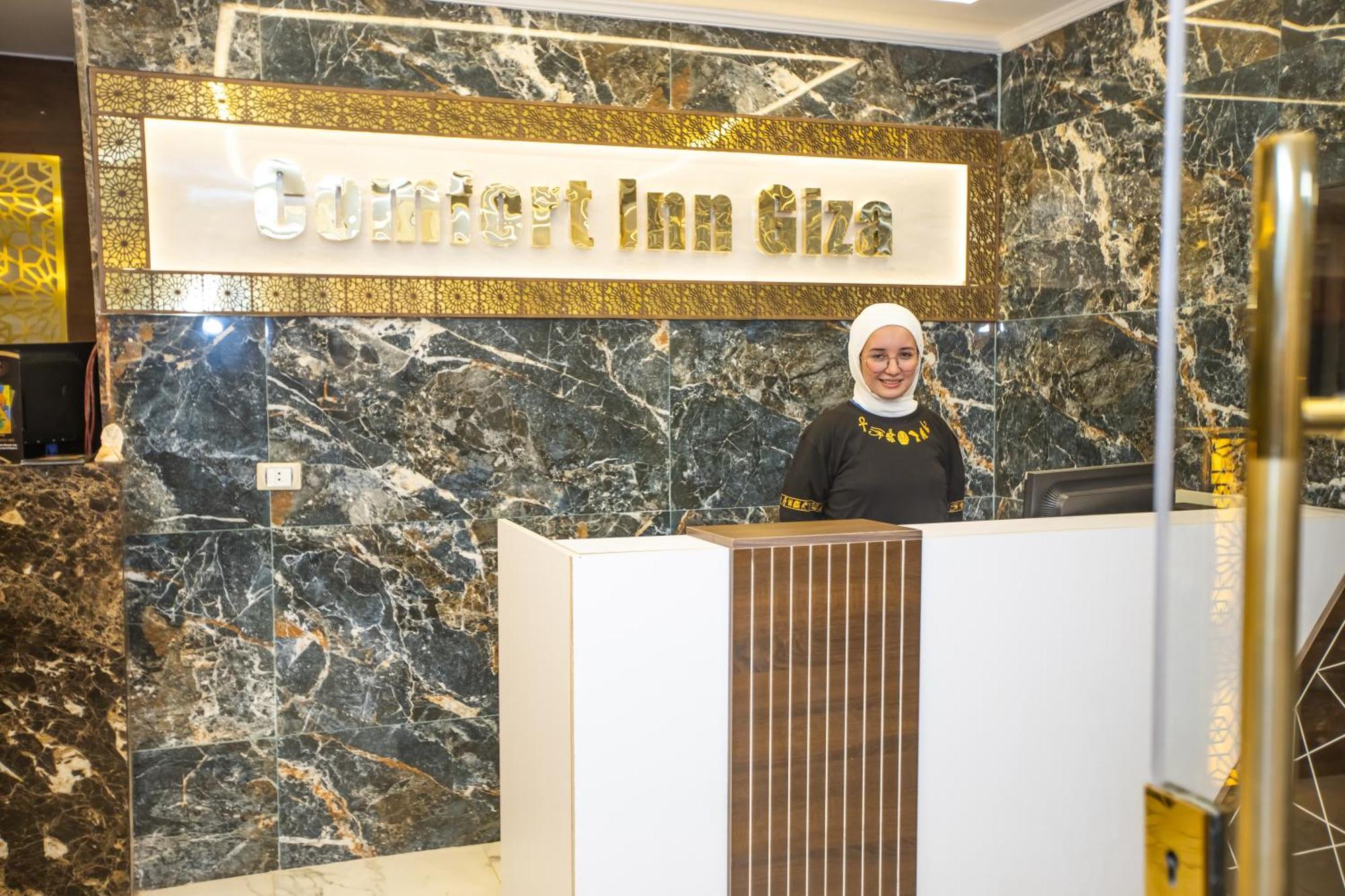 Comfort Giza Golden Al Kawm al Akhdar Exterior photo