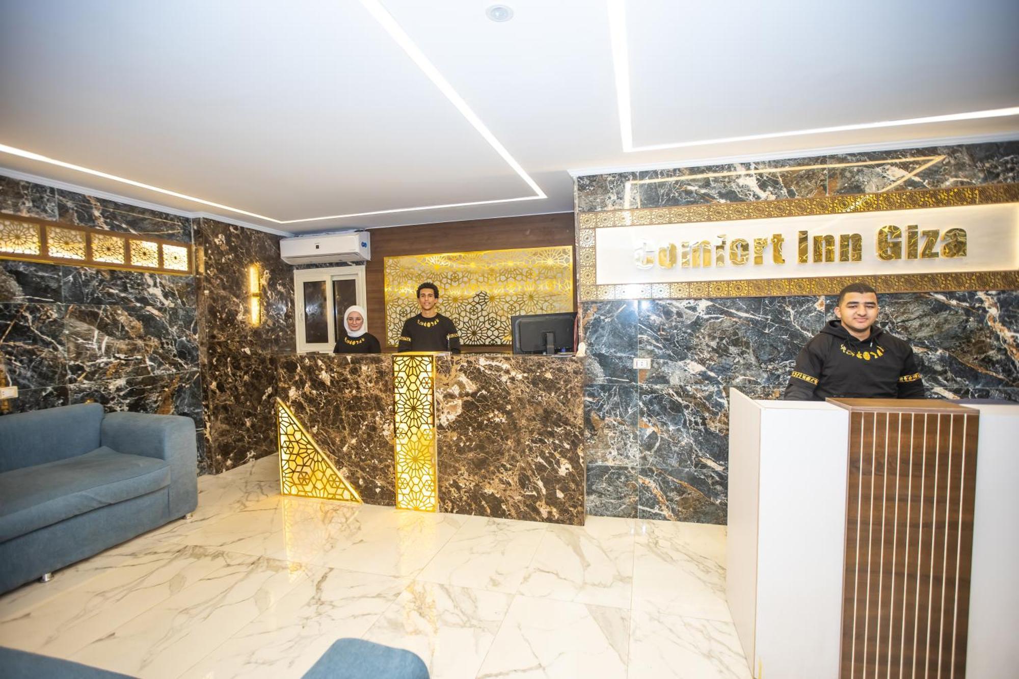 Comfort Giza Golden Al Kawm al Akhdar Exterior photo