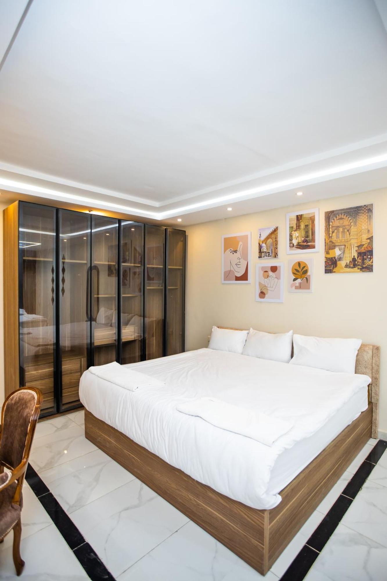 Comfort Giza Golden Al Kawm al Akhdar Exterior photo