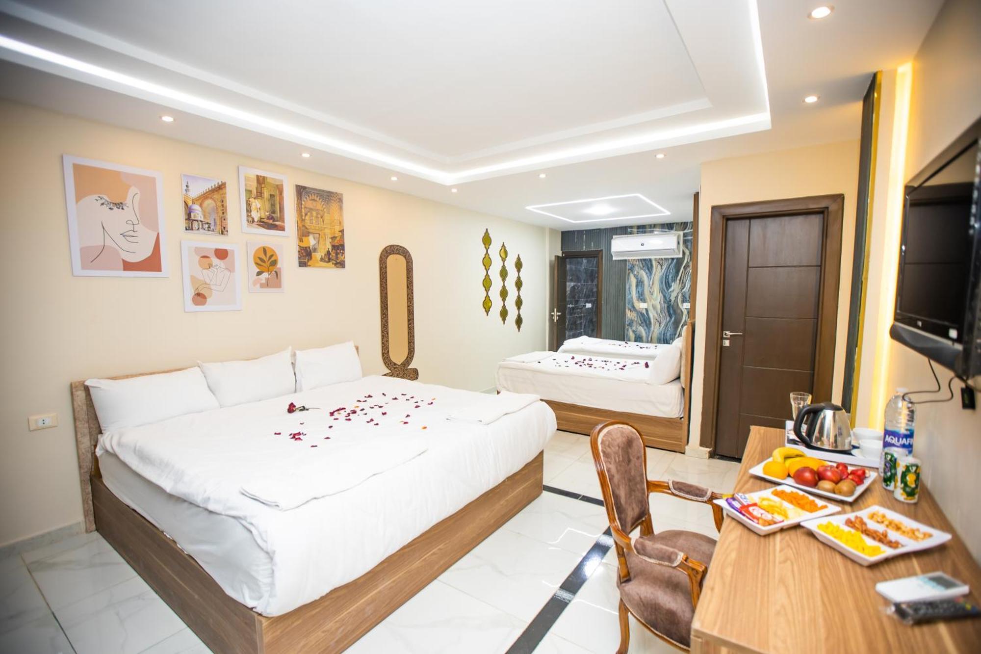 Comfort Giza Golden Al Kawm al Akhdar Exterior photo