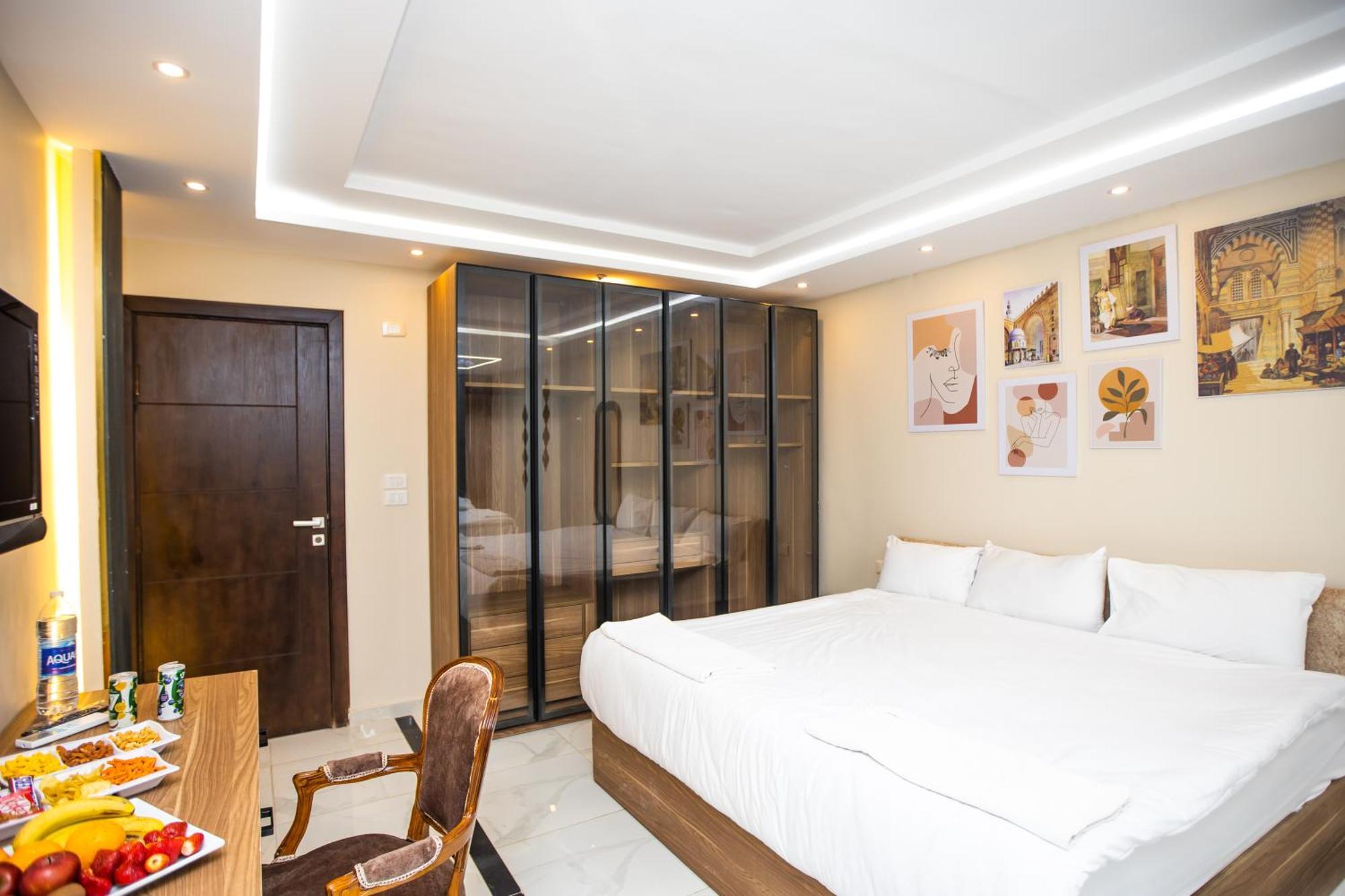 Comfort Giza Golden Al Kawm al Akhdar Exterior photo