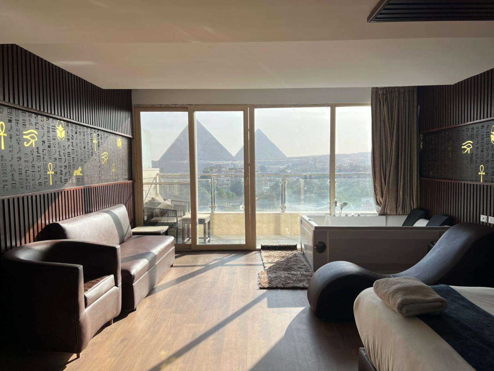 Comfort Giza Golden Al Kawm al Akhdar Exterior photo