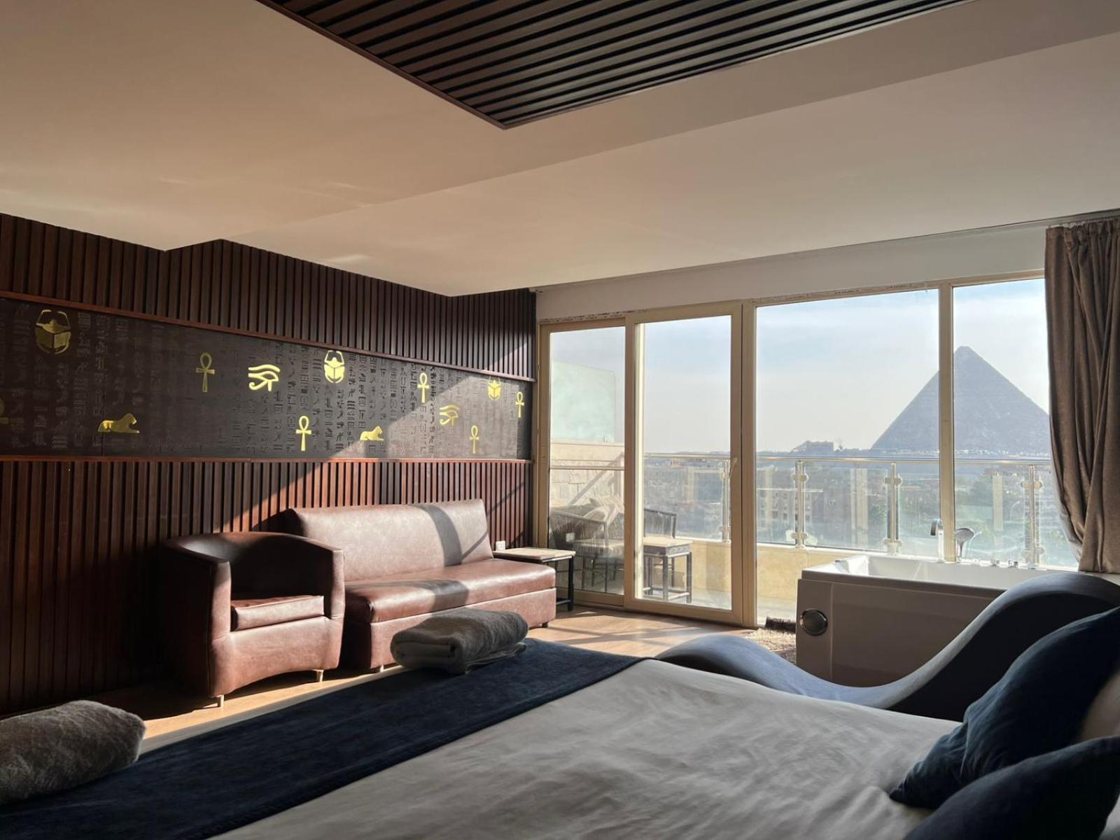Comfort Giza Golden Al Kawm al Akhdar Exterior photo